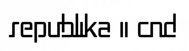 Republika II Cnd  font caratteri gratis