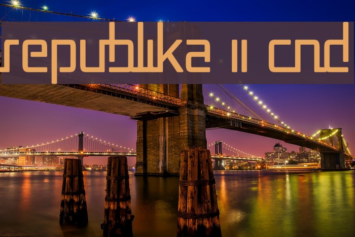 Republika II Cnd Fonte examples