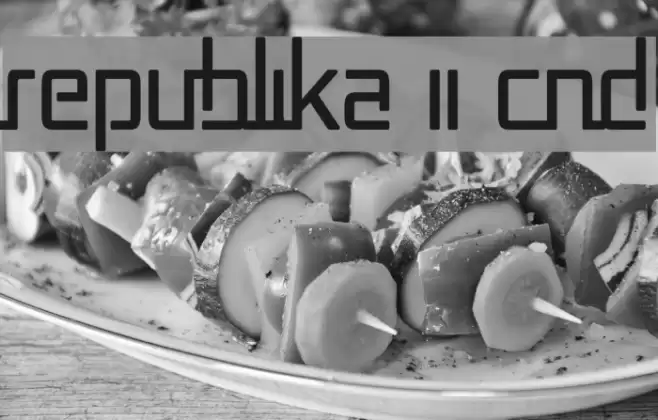 Republika II Cnd Fonte examples