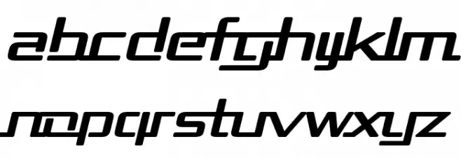 Republika II Exp Bold Italic Polices MINUSCULES