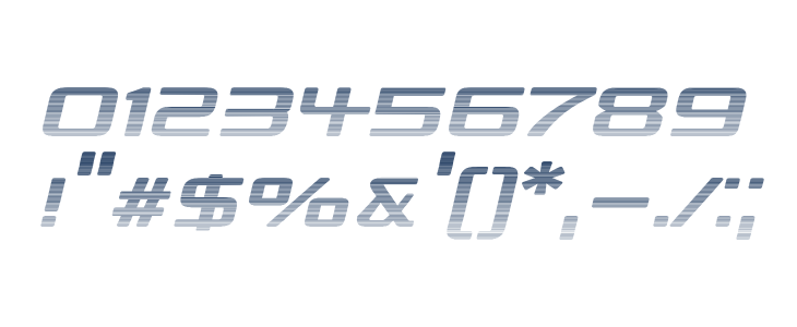 Republika II Exp - Haze Italic Other Characters