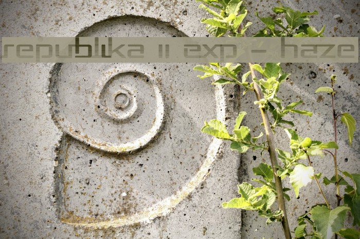 Republika II Exp - Haze Example 1