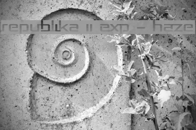 Republika II Exp - Haze Font examples