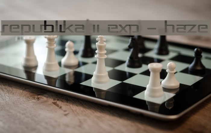 Republika II Exp - Haze Example 2