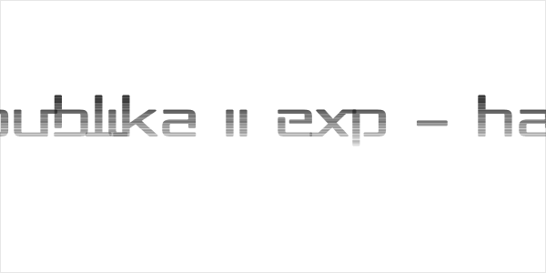 Republika II Exp - Haze Logo