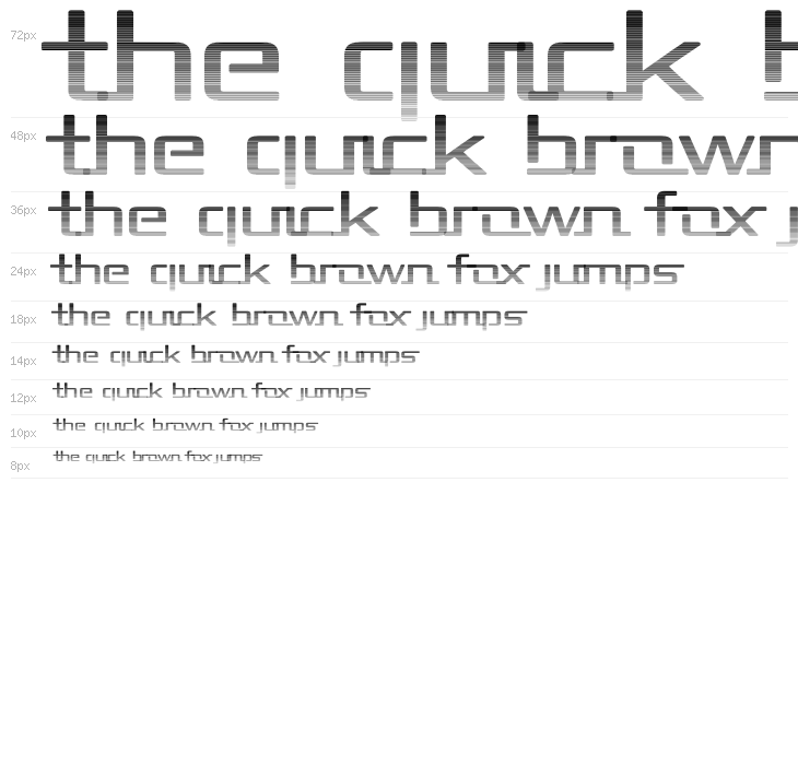 Republika II Exp - Haze Waterfall