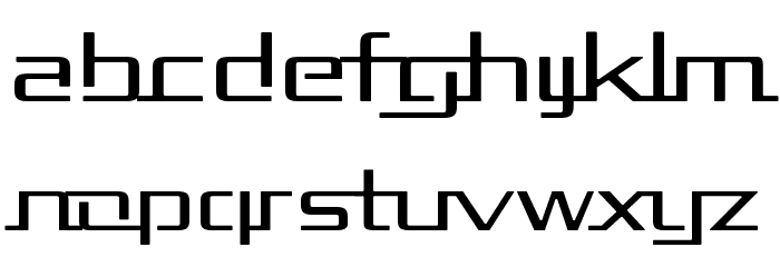 Republika II Exp - Light Font LOWERCASE
