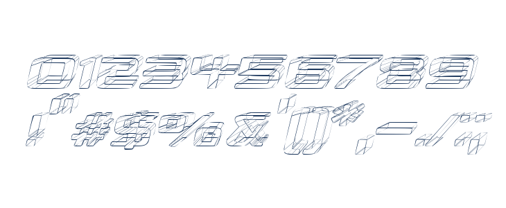 Republika II Exp - Sketch Italic Other Characters
