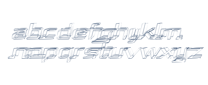 Republika II Exp - Sketch Italic Lowercase