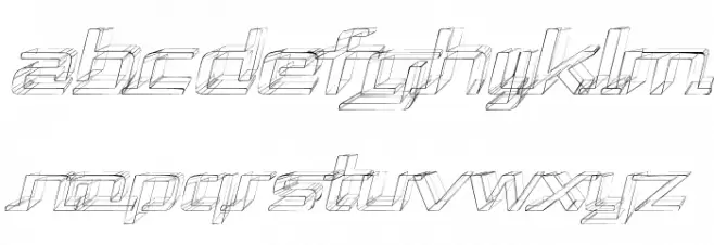 Republika II Exp - Sketch Italic Fuentes MINÚSCULAS
