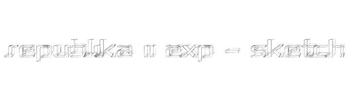 Republika II Exp - Sketch  لخطوط تنزيل