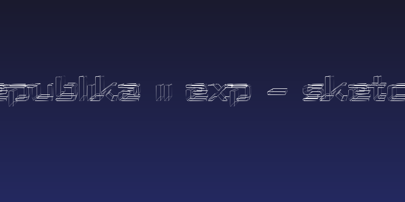 Republika II Exp - Sketch Social Header