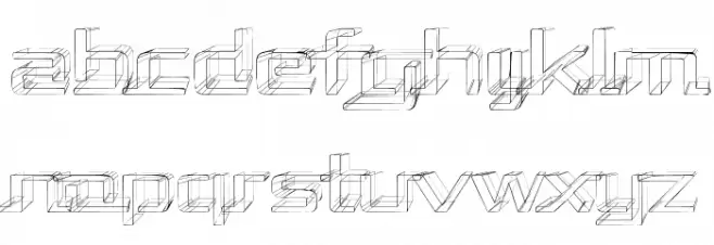Republika II Exp - Sketch Polices MINUSCULES