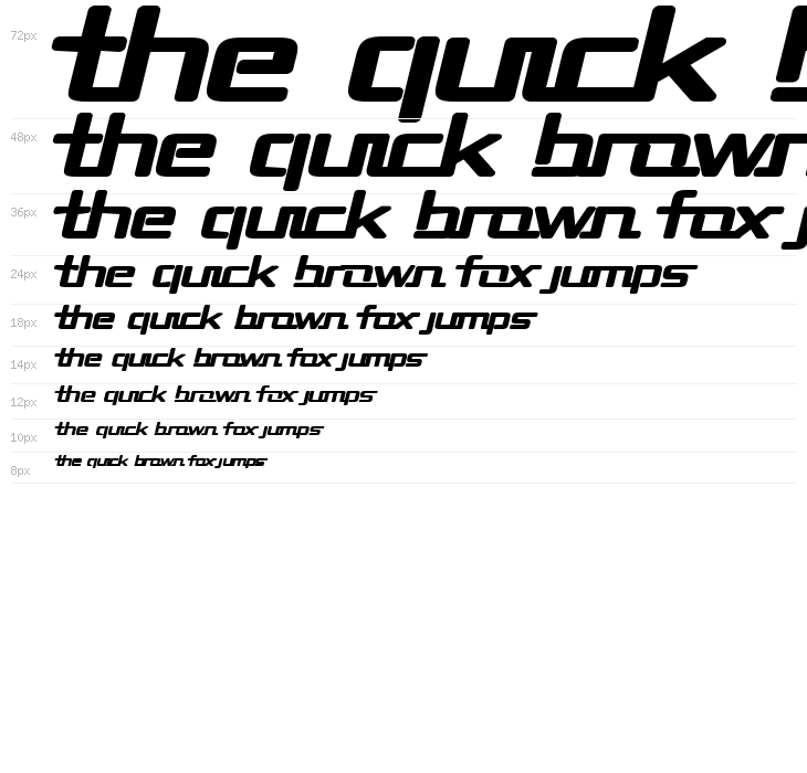 Republika II Exp - Ultra Italic Waterfall