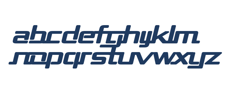 Republika II Exp - Ultra Italic Lowercase