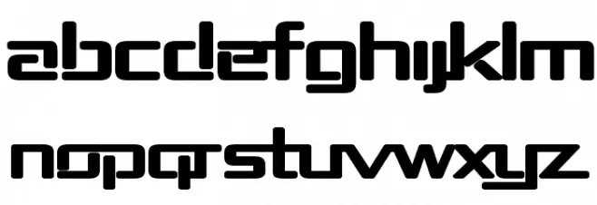 Republika II Exp - Ultra Schriftart Groß