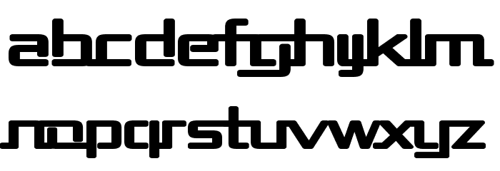 Republika II Exp - Ultra Font LOWERCASE