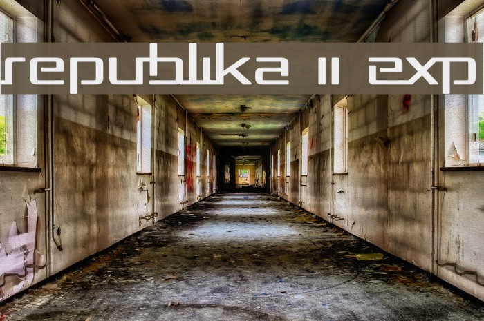 Republika II Exp Fonte examples