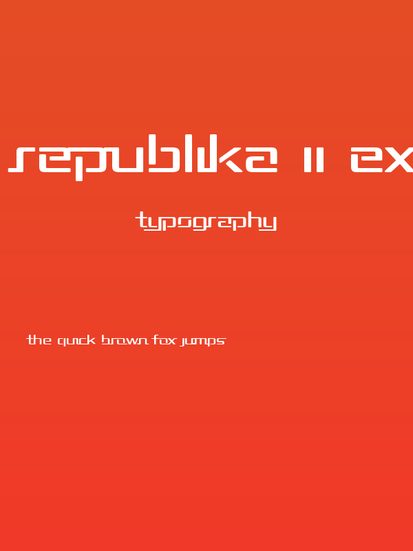 Republika II Exp Poster