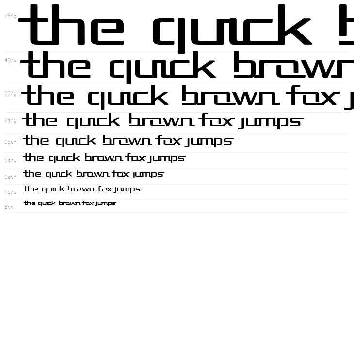 Republika II Exp Waterfall