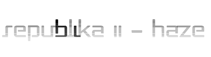 Republika II - Haze Font