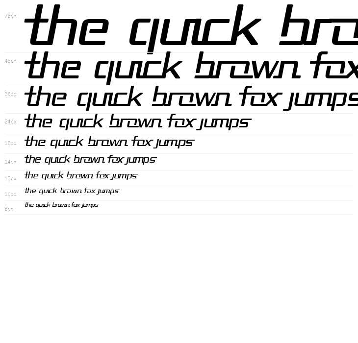 Republika II Italic Waterfall