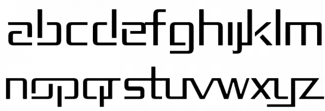 Republika II - Light Caratteri MAIUSCOLE