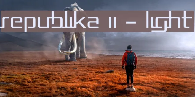 Republika II - Light Example 1