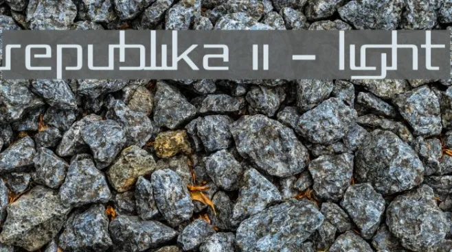 Republika II - Light Example 2
