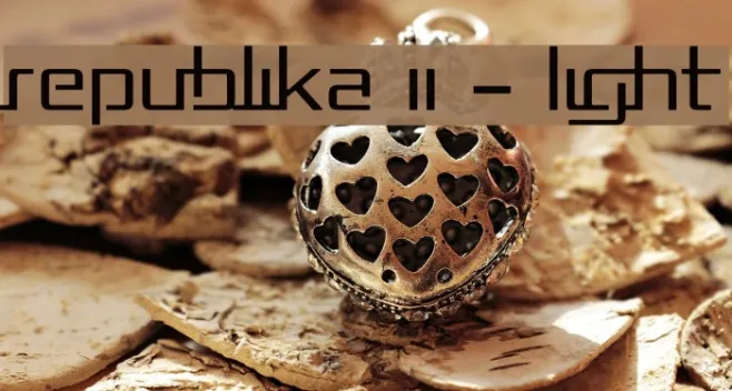 Republika II - Light Example 3