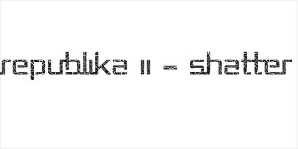 Republika II - Shatter Logo