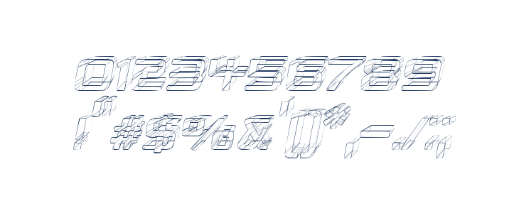 Republika II - Sketch Italic Other Characters