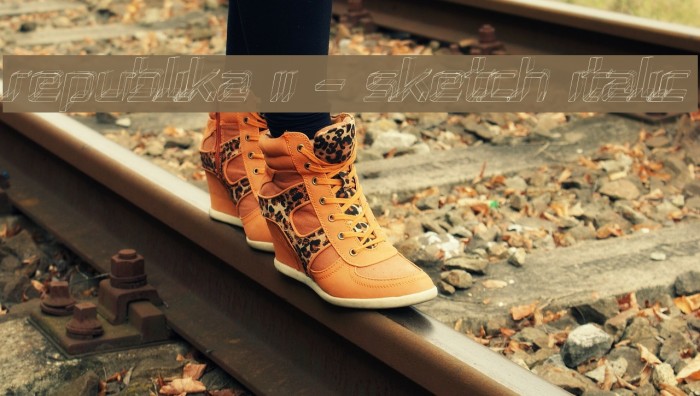 Republika II - Sketch Italic Example 2