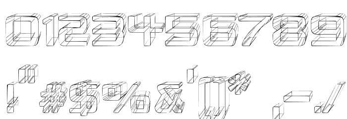 Republika II - Sketch Font OTHER CHARS