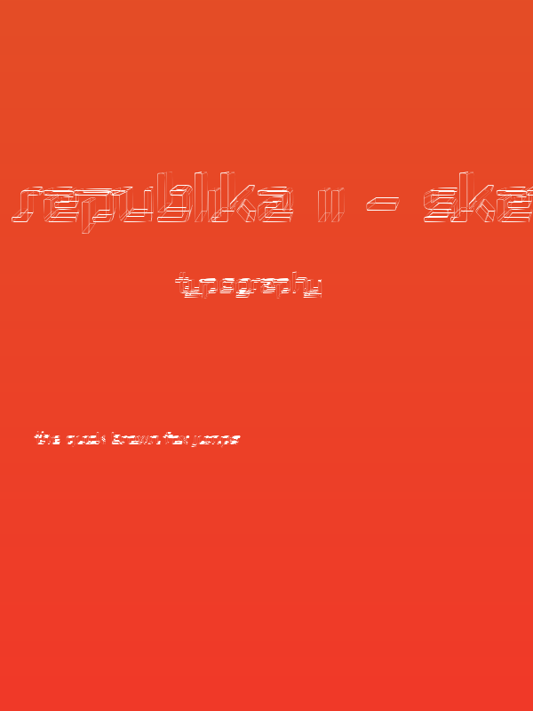 Republika II - Sketch Poster