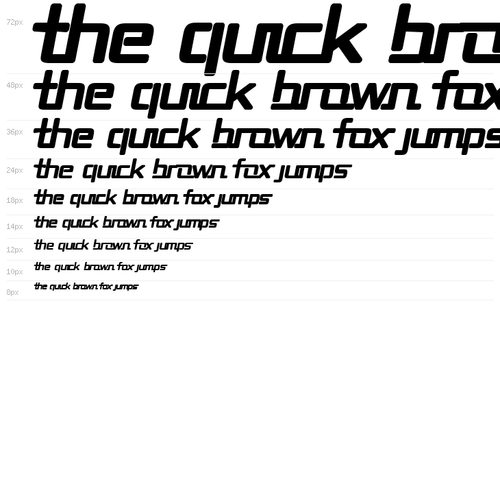 Republika II - Ultra Italic Waterfall