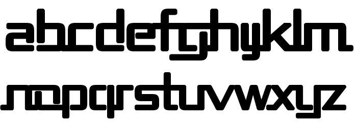 Republika II - Ultra Font LOWERCASE