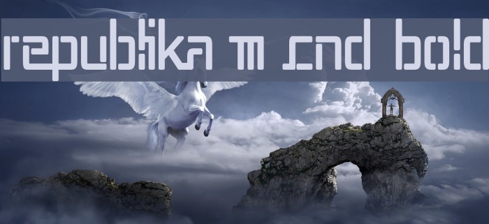 Republika III Cnd Bold Example 1