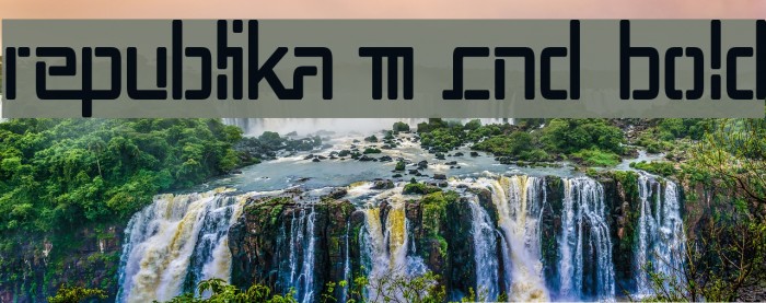 Republika III Cnd Bold Example 2