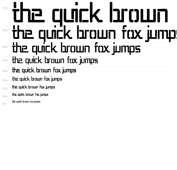 Republika III Cnd Bold Waterfall