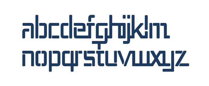 Republika III Cnd Bold Lowercase