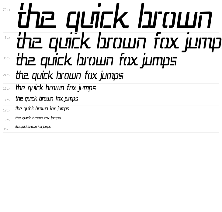 Republika III Cnd Italic Waterfall