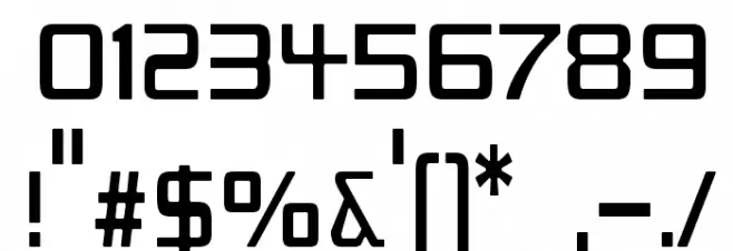 Republika III Cnd - Light Font OTHER CHARS