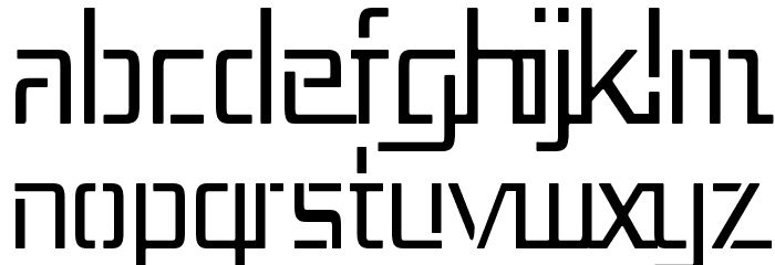 Republika III Cnd - Light Font LOWERCASE