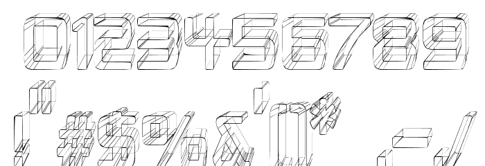 Republika III Cnd - Sketch Font OTHER CHARS