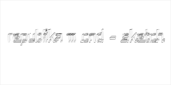 Republika III Cnd - Sketch Logo