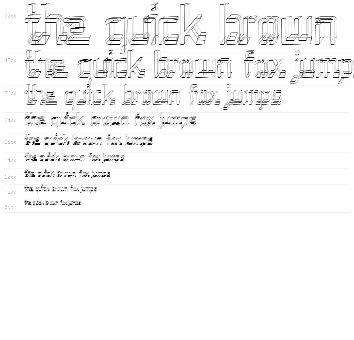 Republika III Cnd - Sketch Waterfall