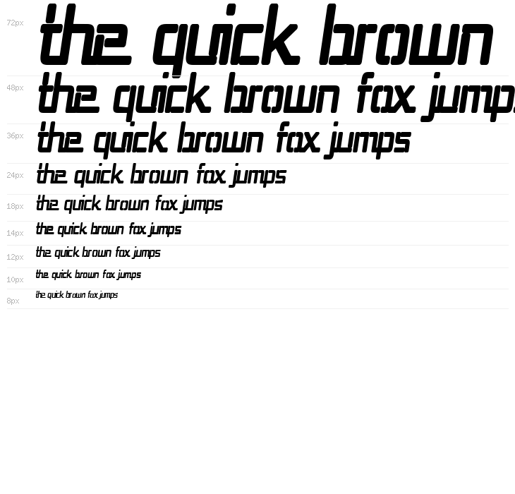 Republika III Cnd - Ultra Italic Waterfall