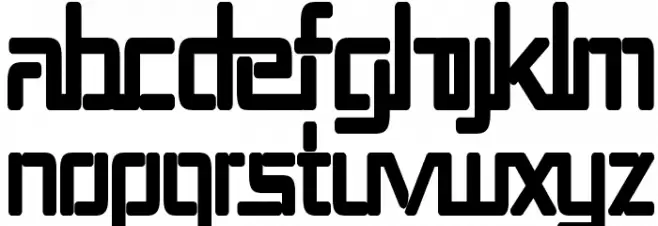 Republika III Cnd - Ultra Schriftart Groß