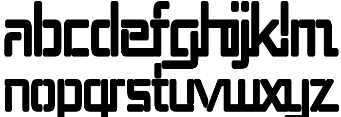 Republika III Cnd - Ultra Font LOWERCASE